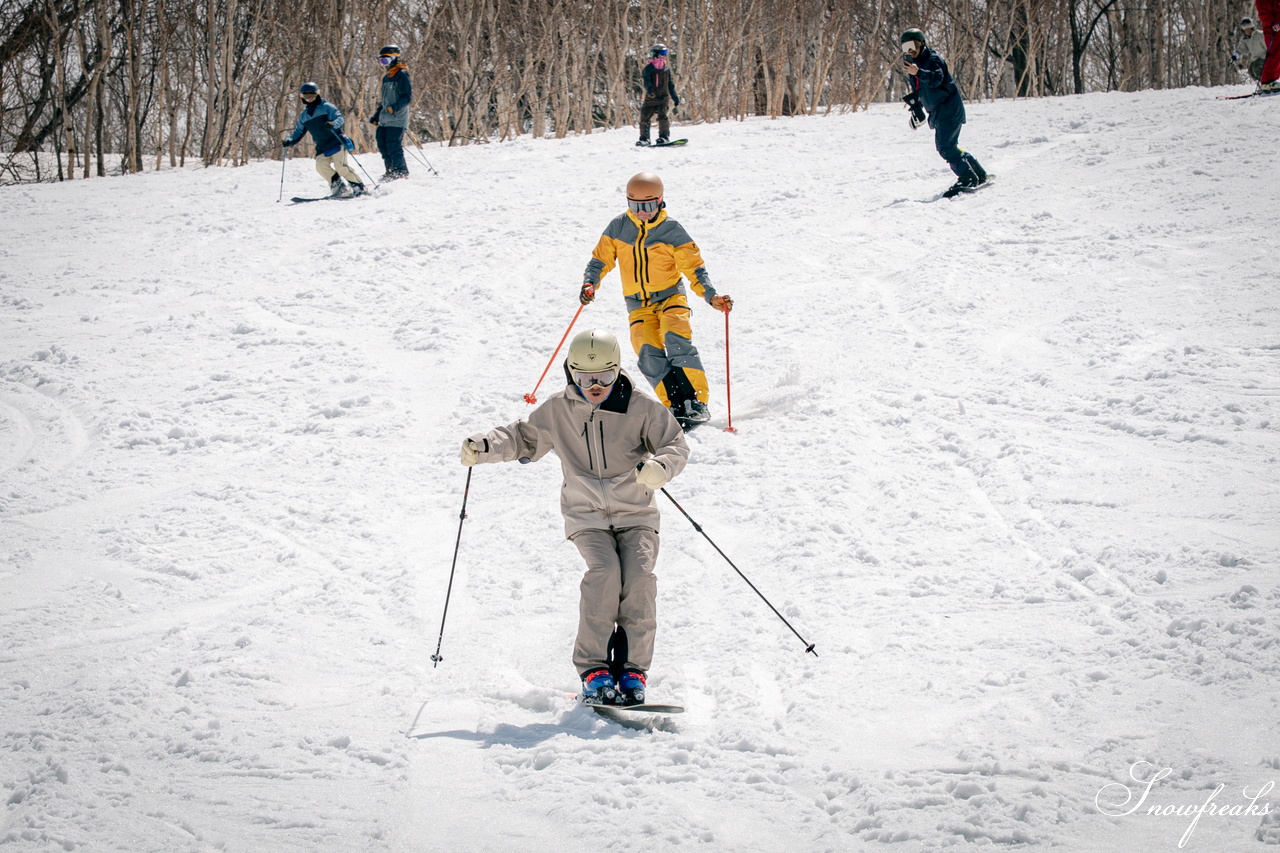 【UPLND SAPPORO SESSION ～今シーズンラスト～】＠キロロリゾートに密着レポート♪